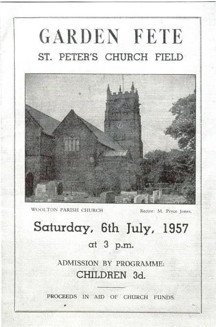 johnlennon's tweet photo. THE DAY PAUL MET JOHN, 6 JULY 1957.
Paul: At Woolton village fete I met him. I was a fat schoolboy and as he leaned an arm on my shoulder, I realised that he was drunk. We were twelve then, but, in spite of his sideboards, we went on to become teenage pals.
@PaulMcCartney @thebeatles