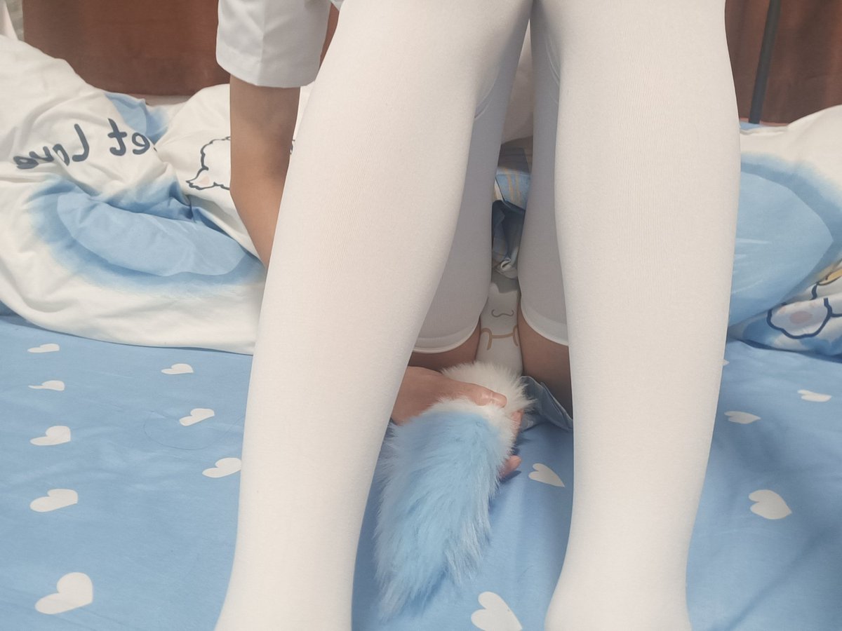 bjwddr's tweet photo. ＃伪娘 ＃白丝 https://t.co/YKGsrSVXt5