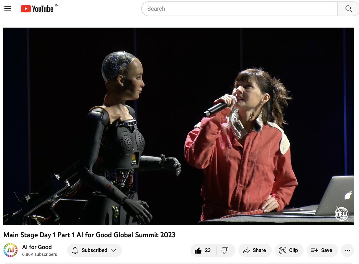 Kanika__Kalra's tweet image. 🎶Attending an extraordinary event: &quot;Humans and machines in harmony: a journey from the past to the future of AI in classical music and beyond.&quot; 🤖🎻hosted by @RealSophiaRobot and Jovanka v. Wilsdorf
#HumanAIHarmony 🎹🌟 #AIinMusic #HumanAIHarmony #MusicalCollaboration