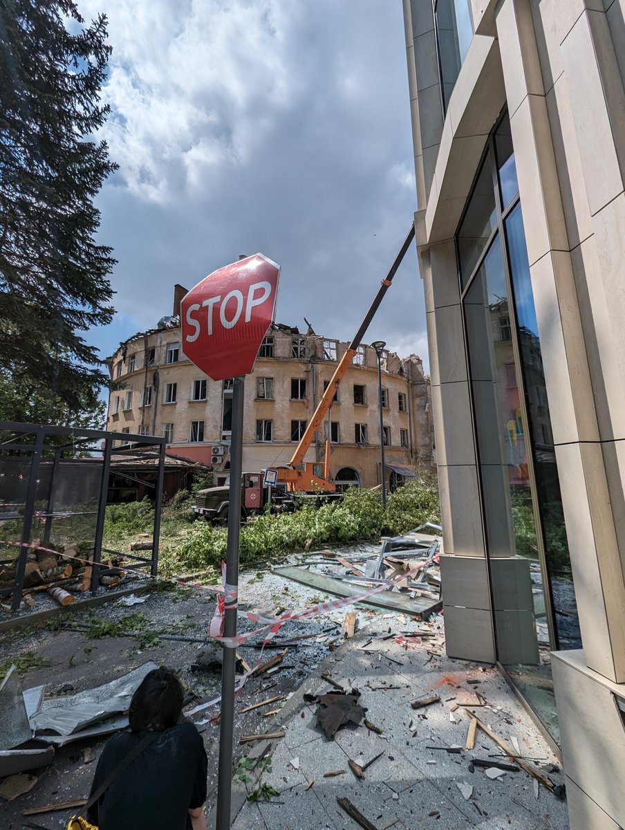 How about we all STOP giving ruzzia a free pass to commit genocide and give 🇺🇦 some F-16's TODAY. #ATACMS #F16 #genocide