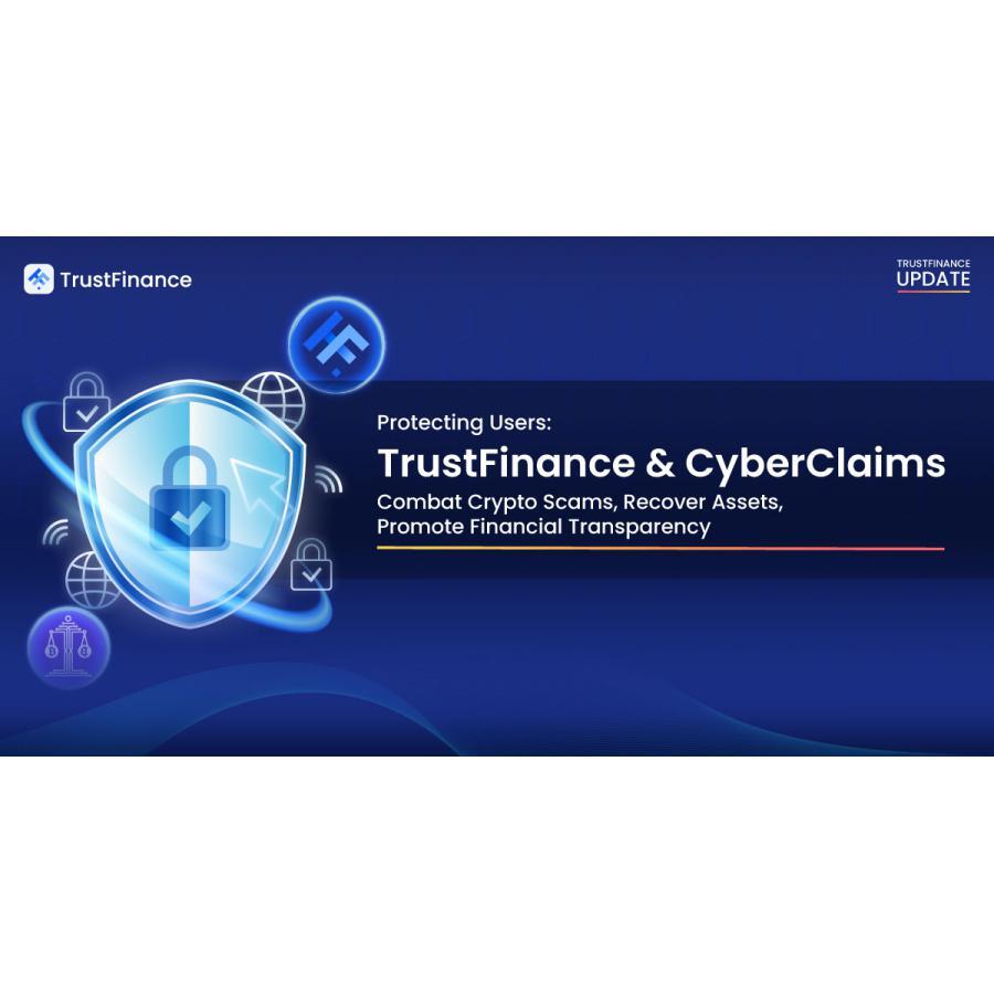 📢 Exciting news, folks! 🚀 TrustFinance and CyberClaims have joined forces to tackle crypto scams head-on and ensure your financial security! 🔒💪 

Together, they're taking on the fight against fraudulent activities, helping users recover their stolen assets, and promoting…