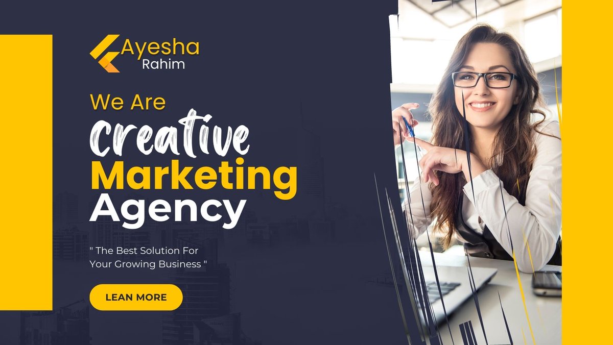 ayesharahim333's tweet image. Hy. I'm Social Media Marketer I will handle your Business Accounts also I'm Ads Expert
#let's discuss
#letsconnet