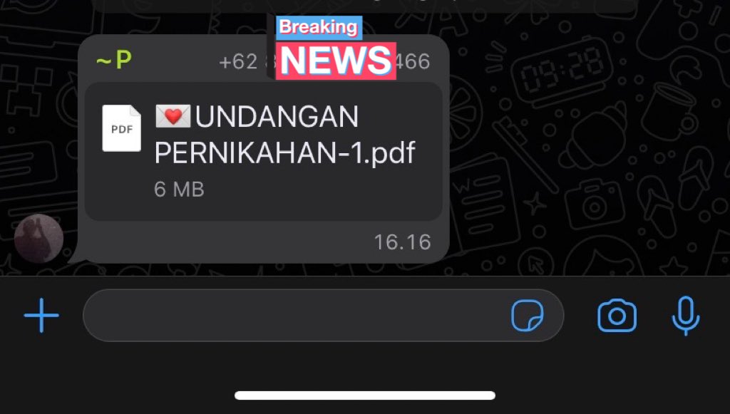 jjaemwin's tweet photo. WTA kaya gini tuh aman atau penipuan pdf ya? takut bangett plss soalnya aku buka muncul gambar yang ke 2😭 #zonauang #zonajajan https://t.co/CYANVDq1bq