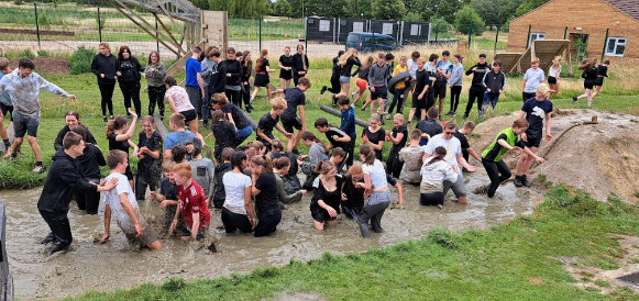 MarshlandHS's tweet photo. Year 9s on Super Learning Day visited the Playground and took part in lots of team building, perseverance and
resilience activities. Everyone had a brilliant day and we had lots of lovely feedback regarding our
students #MHS #opportunities https://t.co/8LiMMu1NmH