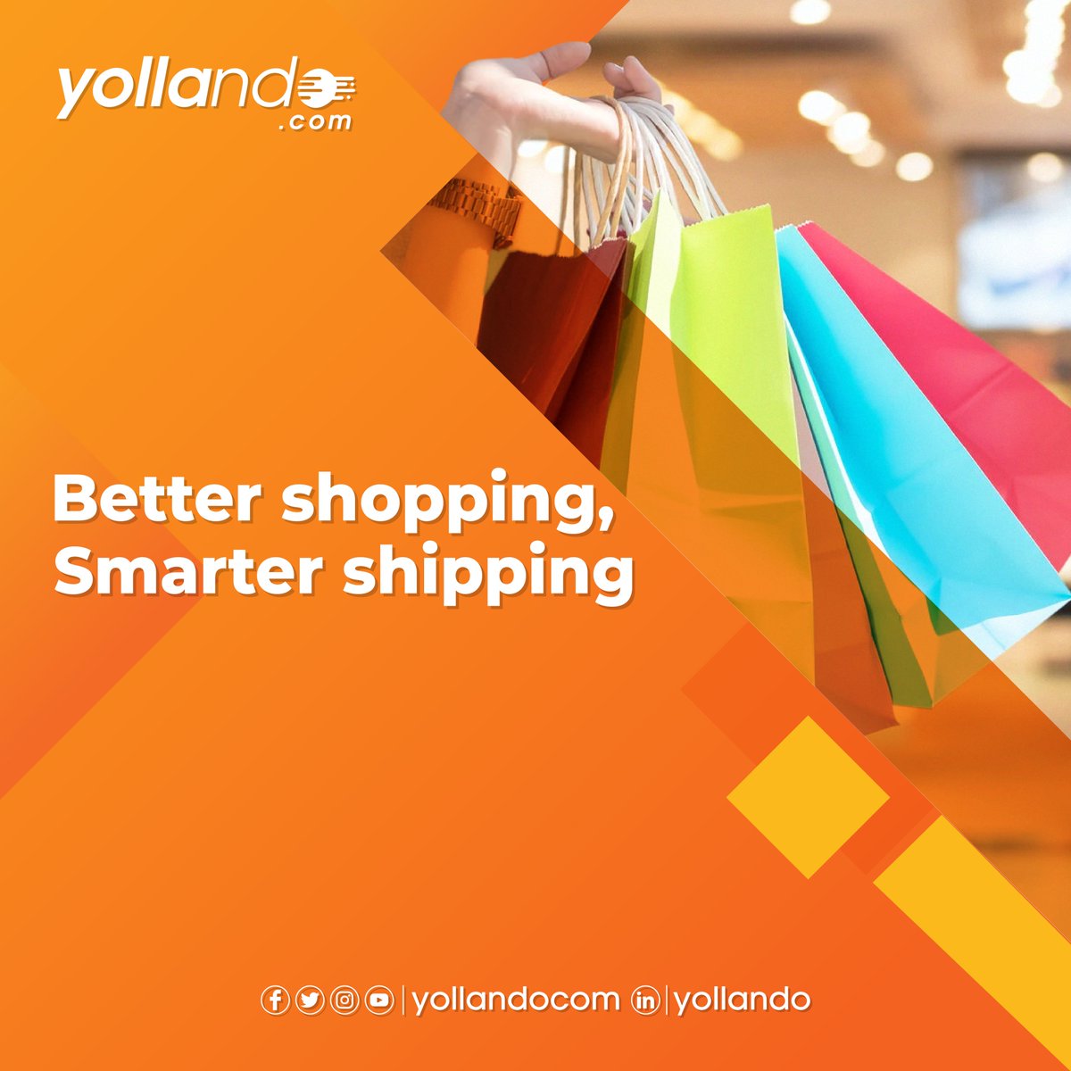 Shopping from Turkey is now easier than ever! With Yollando.com, you can shop from all the online stores in Turkey. Join now and start enjoying affordable shopping!

#Yollando #AffordableFashion
#InternationalShipping
#internationalshopping #Bahrain  #usa