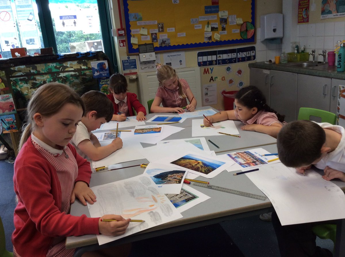 MIssBai69392016's tweet photo. #WOWWeek #group4 More fabulous artwork of Italian landmarks. @stjs_staveley https://t.co/lFsntObQly