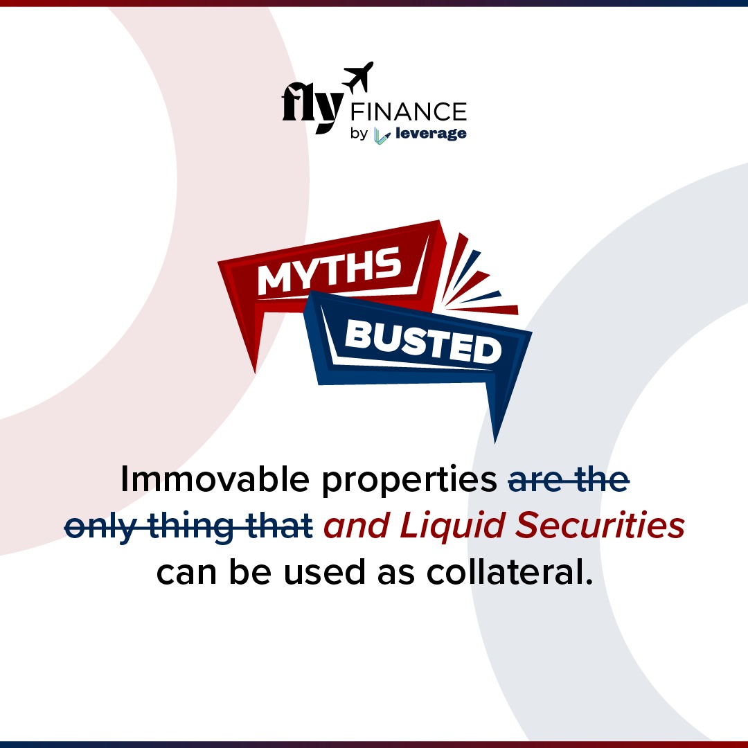 Fixed Deposits; Govt. Bonds; Insurance Policies are just as viable to be used as collateral.✅

#mythbusting #mythbusters #mythsandfacts #educationloan #financetips #flyfinance