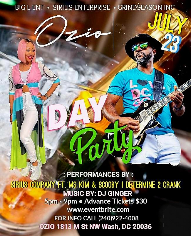 Sunday July 23rd my Bro <a href="/GirardStGarvey/">Girard Street Garvey</a> and I will be giving u that CRANK w/ <a href="/siriuscompanydc/">Sirius Company</a> on the Rooftop of <a href="/Ozio_DC/">Ozio</a> 1813 Mst NW Wash, D.C. 5pm - 9pm
#Respect2DaGODS <a href="/gogoroyalty1/">gogoroyalty</a> <a href="/GoGoLoops/">IG: @go_goloops</a> <a href="/shayvonstudios/">A. Mez</a> <a href="/IamBassReeves/">Bass Reeves</a> @Gogo