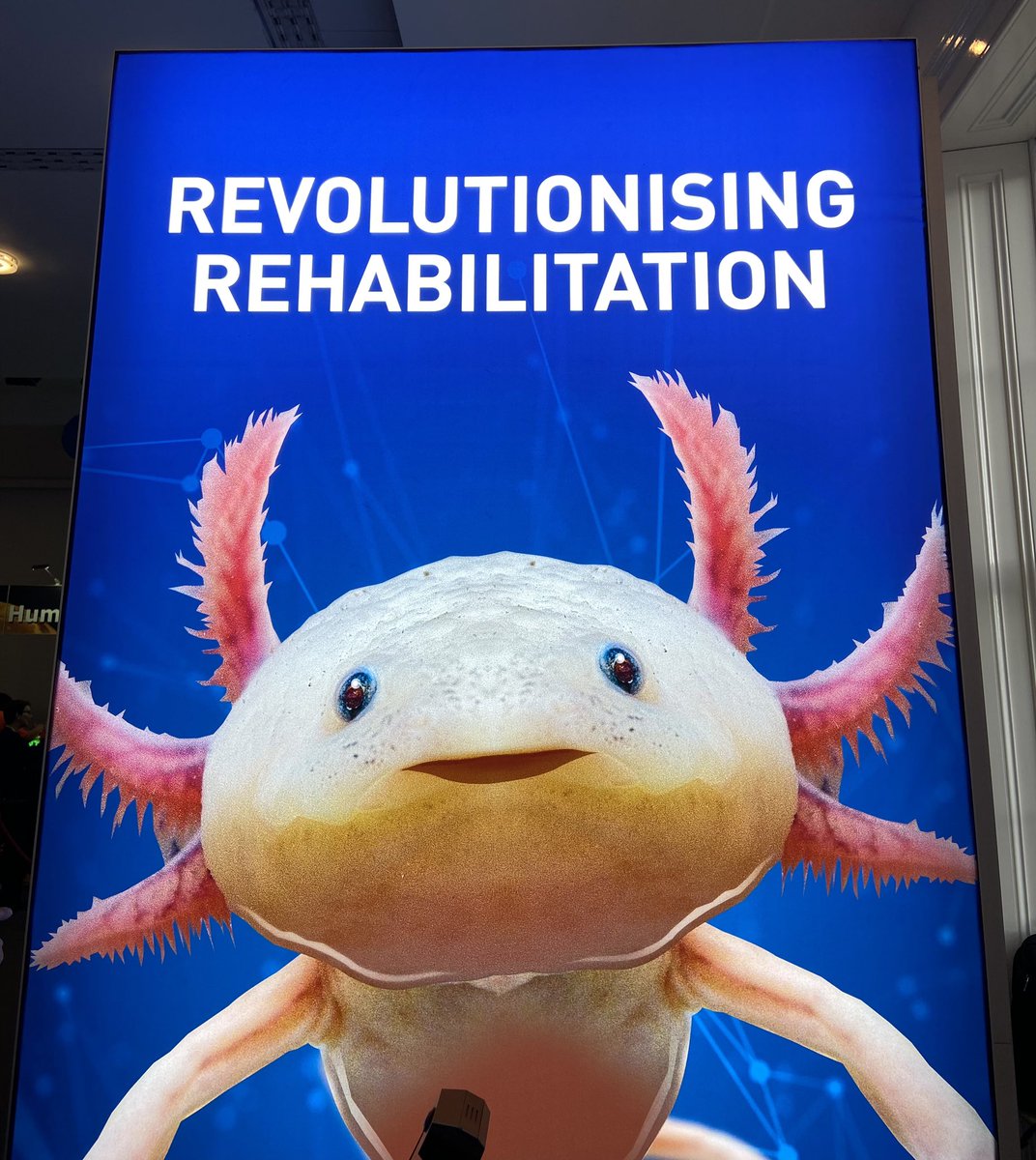 Got in early to beat the crowds @royalsociety #SummerScience and see the Revolutionising Rehabilitation exhibit, great work @AnnaJLeather and colleagues @NRCrehabUK @lborouniversity 
@LboroSSEHS inspiring stuff and a stunning location