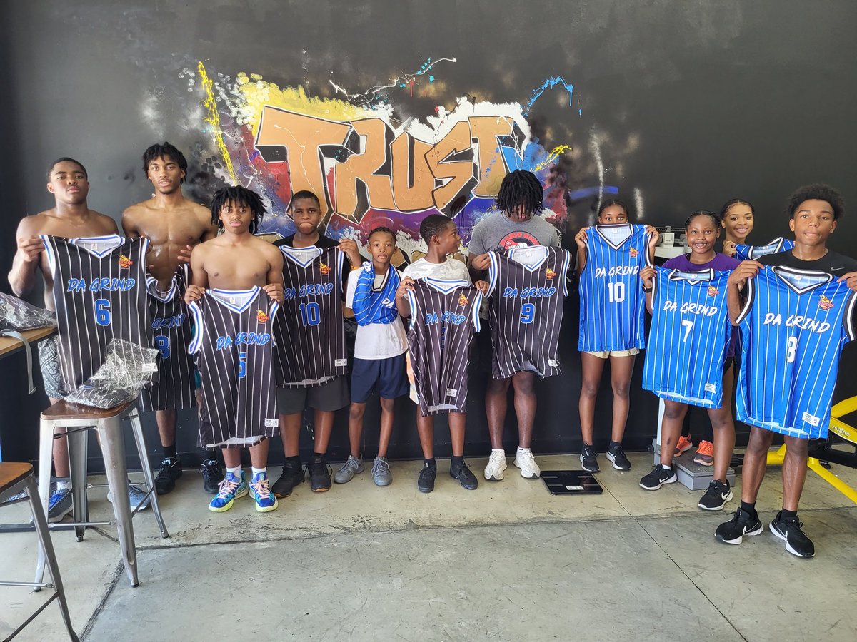 DA GRIND FITNESS SUMMER CAMP PUTTING IN WORK!! YOU WILL NOT OUT WORK US!!