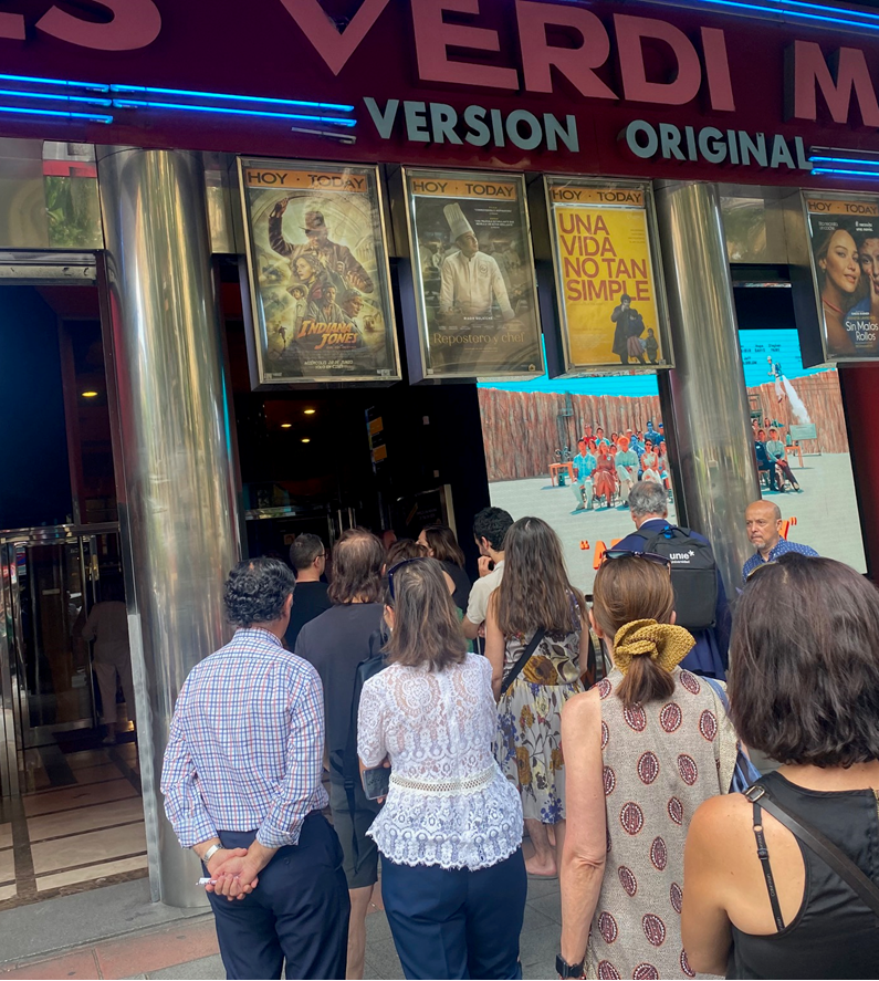 ennodrofenik's tweet photo. Estreno de la gran película austriaca #ElZorro de Adrian #Goiginger en Cines Verdi Madrid. Muchas escenas, pero especialmente el cuento antes de dormir con el ángel de la muerte se quedarán en mi memoria @karmafilms @CinesVerdiMad https://t.co/zgr41WByOz