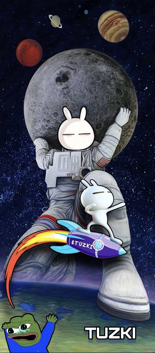 ✨MAJOR ANNOUNCEMENT✨
 
Third and last act 🔥

$TUZKI passes through the hands of the community, after a long period of talks with the development team we have made this decision 

The new official Twitter is this one.
New official Telegram : t.me/tuzki_coin 
#TUZKIARMY