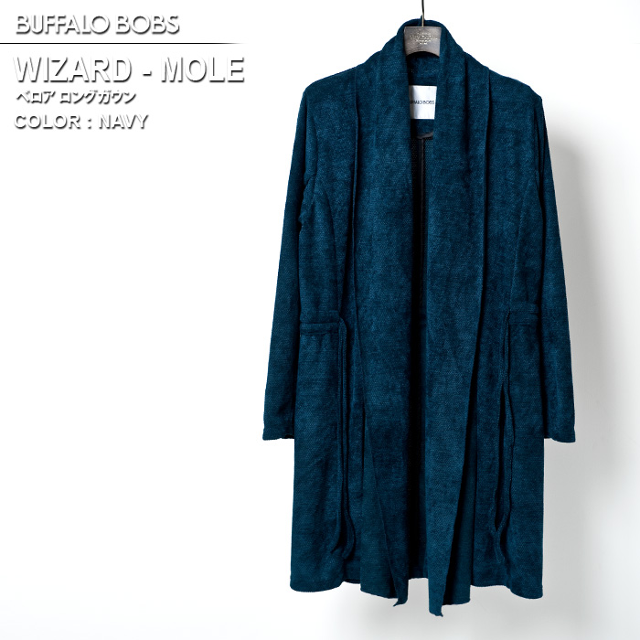 WIZARD-MOLE(ウィザード モール)ベロア ロング ガウン BUFFALO BOBS