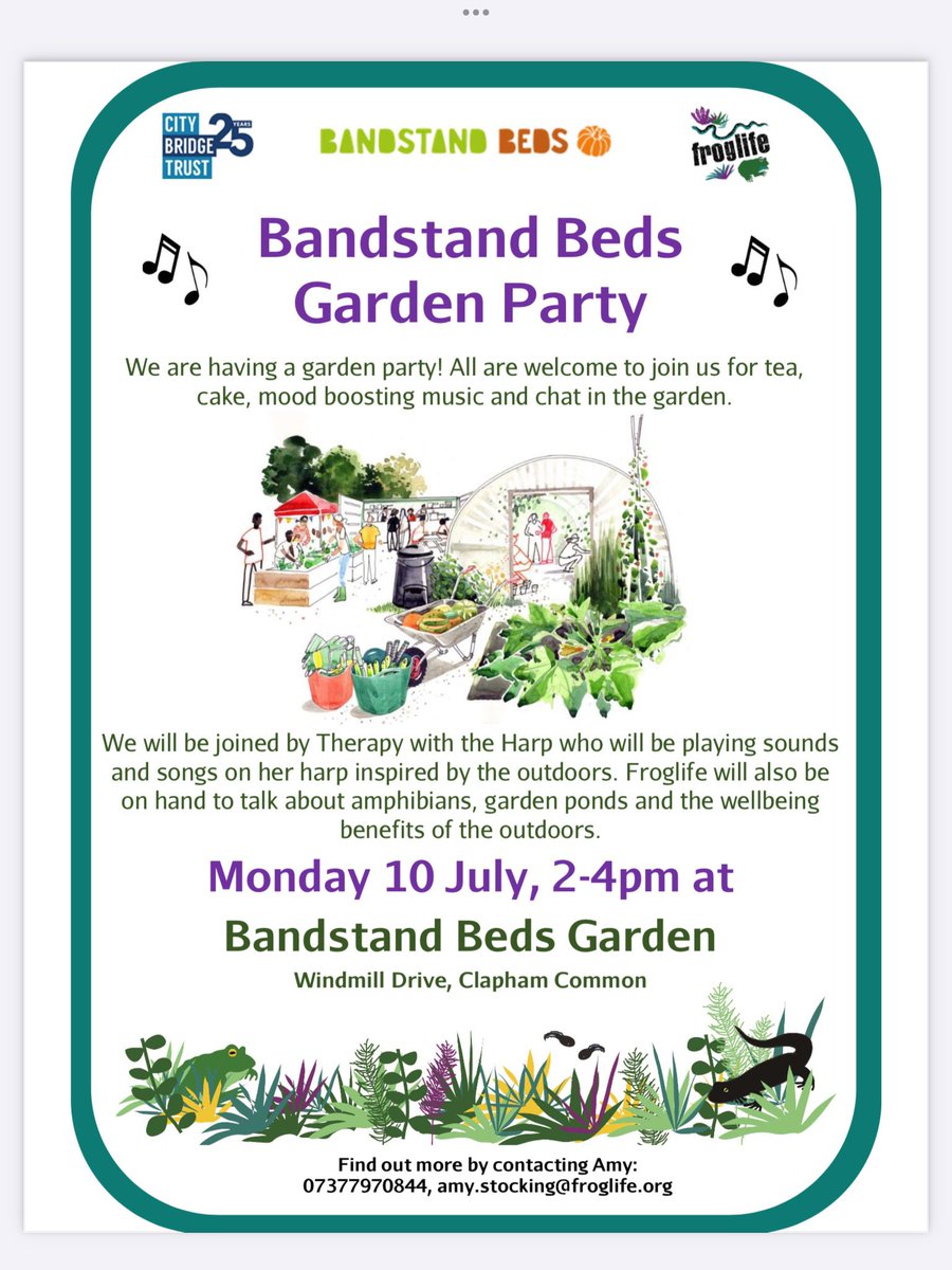 Bandstand Beds tweet media