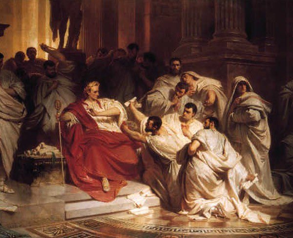 When Julius Caesar was kidnapped by pirates, he laughed in their faces, raised the randsom, and sent his men to collect enough silver to pay it. 

While he waited, he won them over (despite treating them as minions) and gained so much trust that they didn't believe it when he