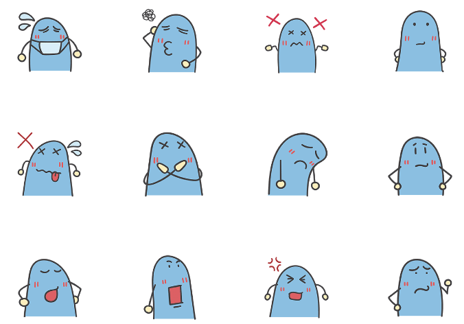 waiwaithailand's tweet photo. ＼✨LINEスタンプ発売中✨／

怒った時はこれだ‼️⚡ いつでも使える♪毎日使える♪LINEスタンプ発売中❣️❣️

丸まこと 絵文字1 アングリー
https://t.co/ABmttgICCS

#LINEスタンプ https://t.co/FIKpsvSWDL