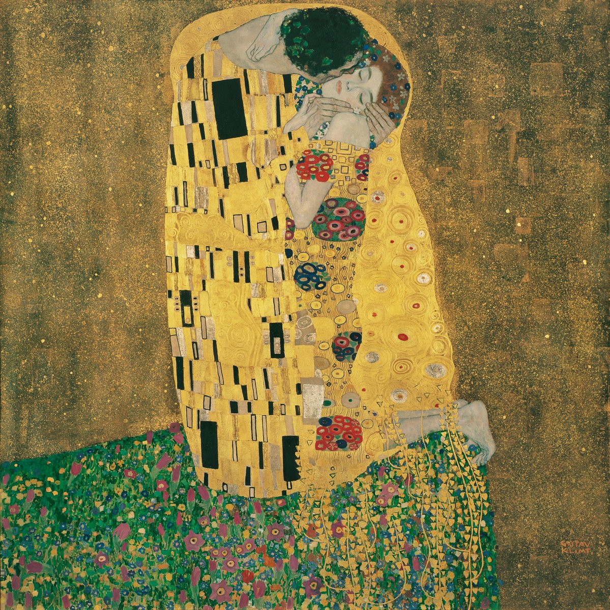 Happy International Kissing Day 💏 When travelling to Vienna, pencil in a visit at @belvederemuseum and check out Gustav Klimt's masterpiece 'The Kiss'! #internationalkissingday #feelaustria #Austria #ViennaNow 📷 Belvedere Vienna