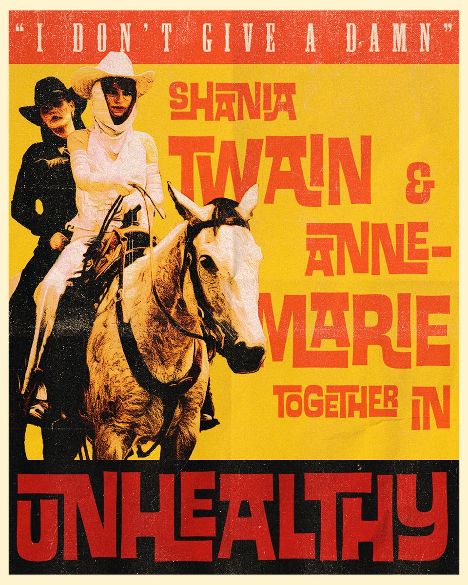 Just two kick-ass cowgirls having fun 🤠 Watch the official video for UNHEALTHY with <a href="/AnneMarie/">ANNE-MARIE</a> now! anne-marie.lnk.to/Unhealthy-Sing…