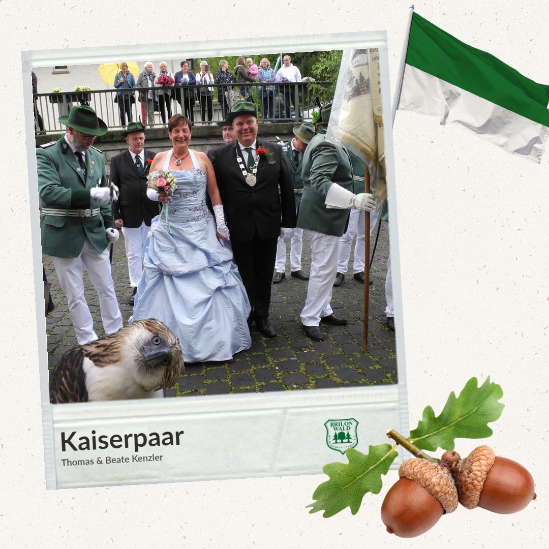 Unser Kaiserpaar: Thomas &amp; Beate Kenzler
#echtHSV 🇳🇫