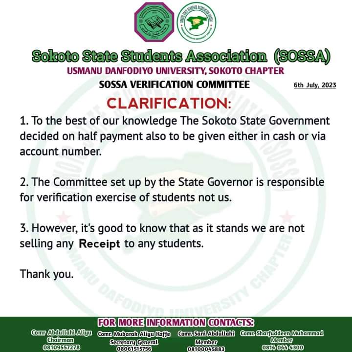 Rchp_jikanliman's tweet photo. Imagine 🤔🤔
Bayan tada kura da farfaganda yanzu kwana takwas kafin rufe registration, wai gwamnati zata biya rabin kudin makaranta ga dalibbai yan jahar Sokoto.
Allah sarki abinda bamu taba jiba lokacin waliyi @SenTambuwal https://t.co/koEKF1jYB6