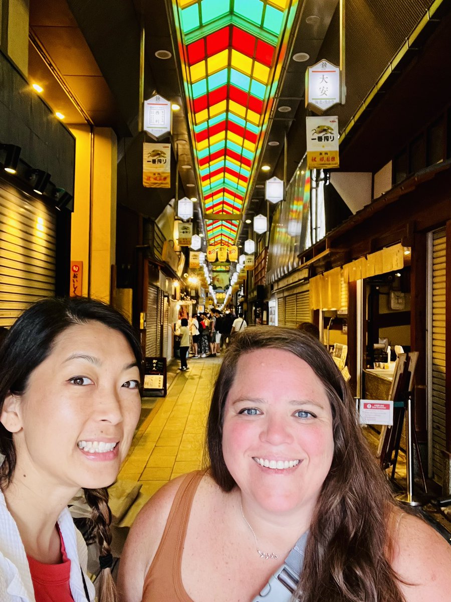 ablissfulclass's tweet photo. In Japan 10 days so far and everything has been amazing! Visited Kyoto, Osaka, and Kawagoe. The food is delicious and the people are so kind. Off to Tokyo next! https://t.co/kvhwWDIeM3