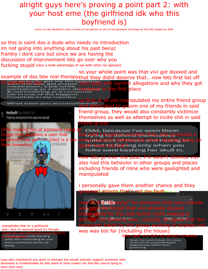 Shupyu0's tweet photo. no becuz making fun of someone for wanting to protect minors from your groomer friend is crazy

soooo crazzzyyy mr das

like

Crazy? I Was Crazy Once. They Locked Me In A Room. A Rubber Room. A Rubber Room With Rats. And Rats Make Me Crazy. https://t.co/0Ts29XbPnV
