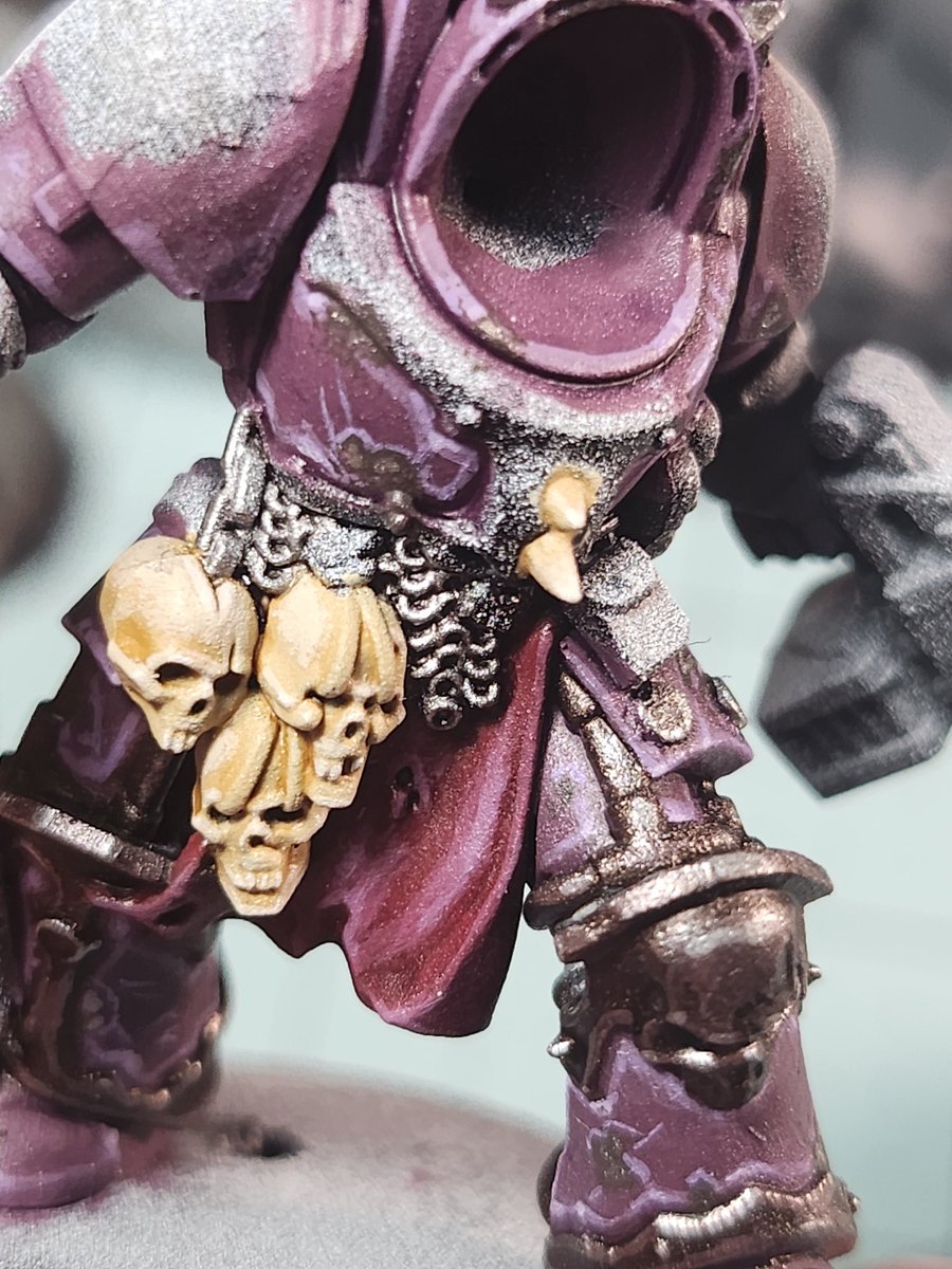 Digest_Paints's tweet photo. #hobbystreak day 195.
Painting the steels across the terminator, mostly chain mail and chains.
#PaintingWarhammer #WarhammerCommunity #warhammer40k #csm #paintingminiatures https://t.co/UjMFkaF13w