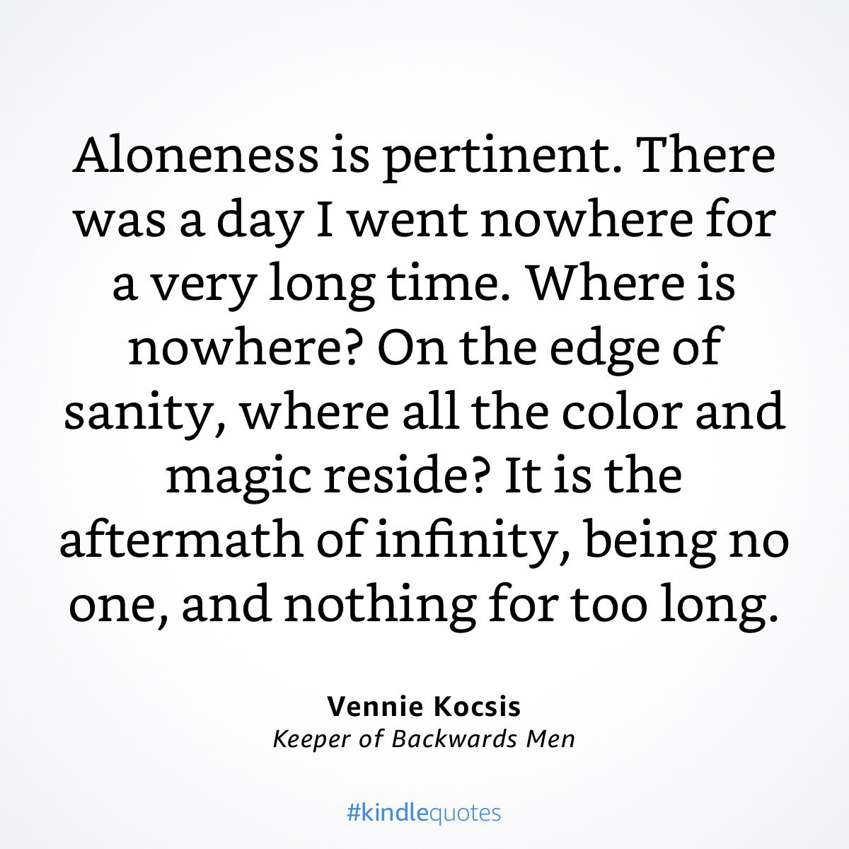 VennieKocsis's tweet photo. “Aloneness is pertinent. There was a day I went nowhere for a very long time.”
— Keeper of Backwards Men by Vennie Kocsis
https://t.co/zM7TwcT5Ba
#KOBMbook #KOBM #books
#writer #writing https://t.co/UgWymaBJpn