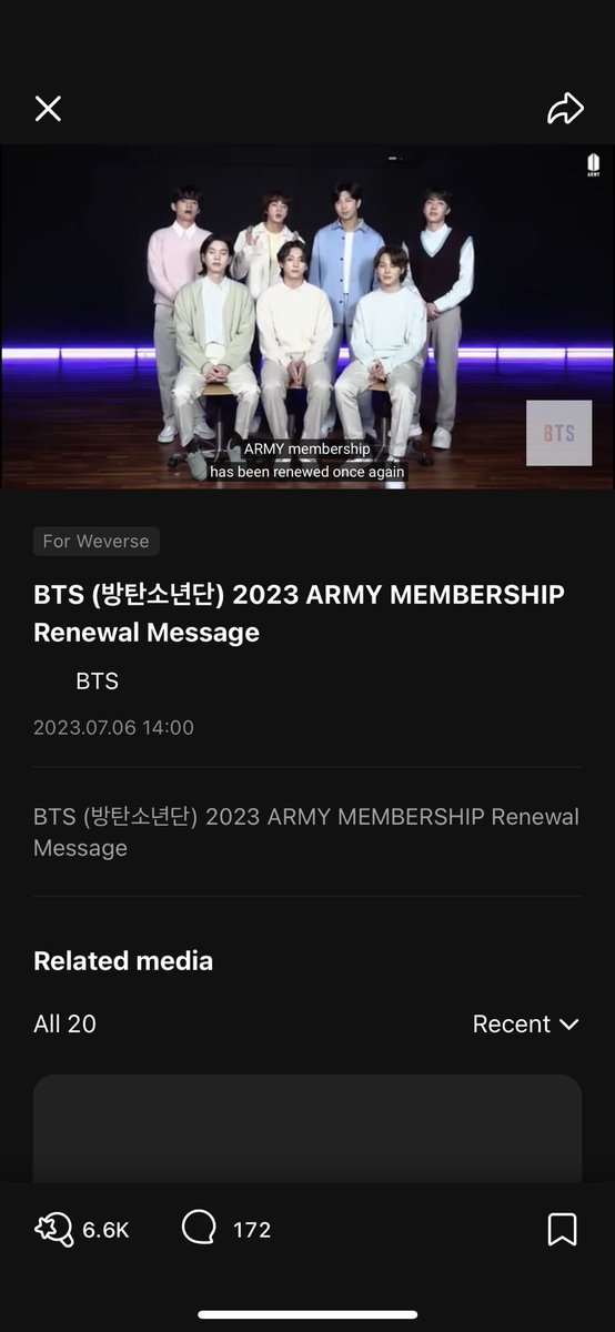 bang, army membership w cuman buat war tiket d day jkt doang😭👍