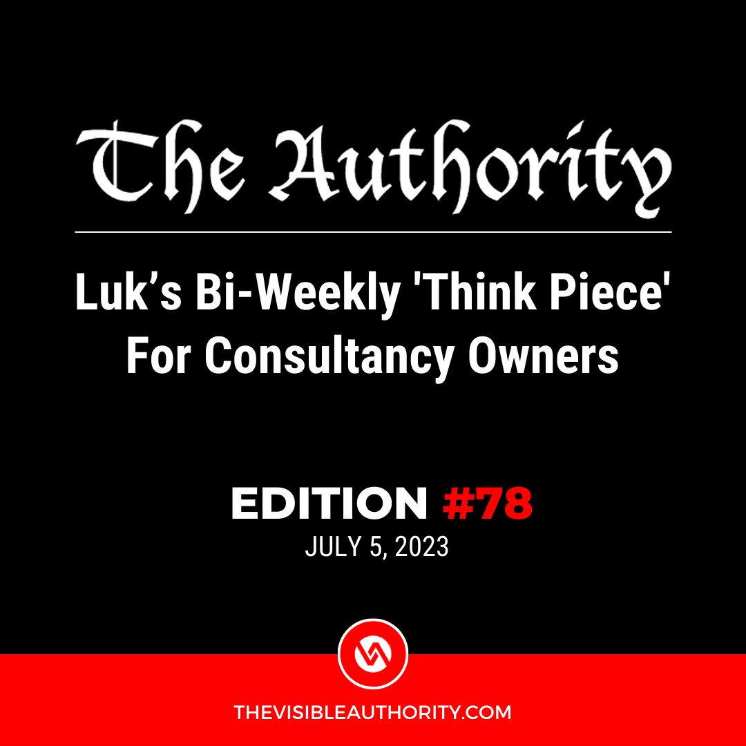 The Visible Authority tweet media