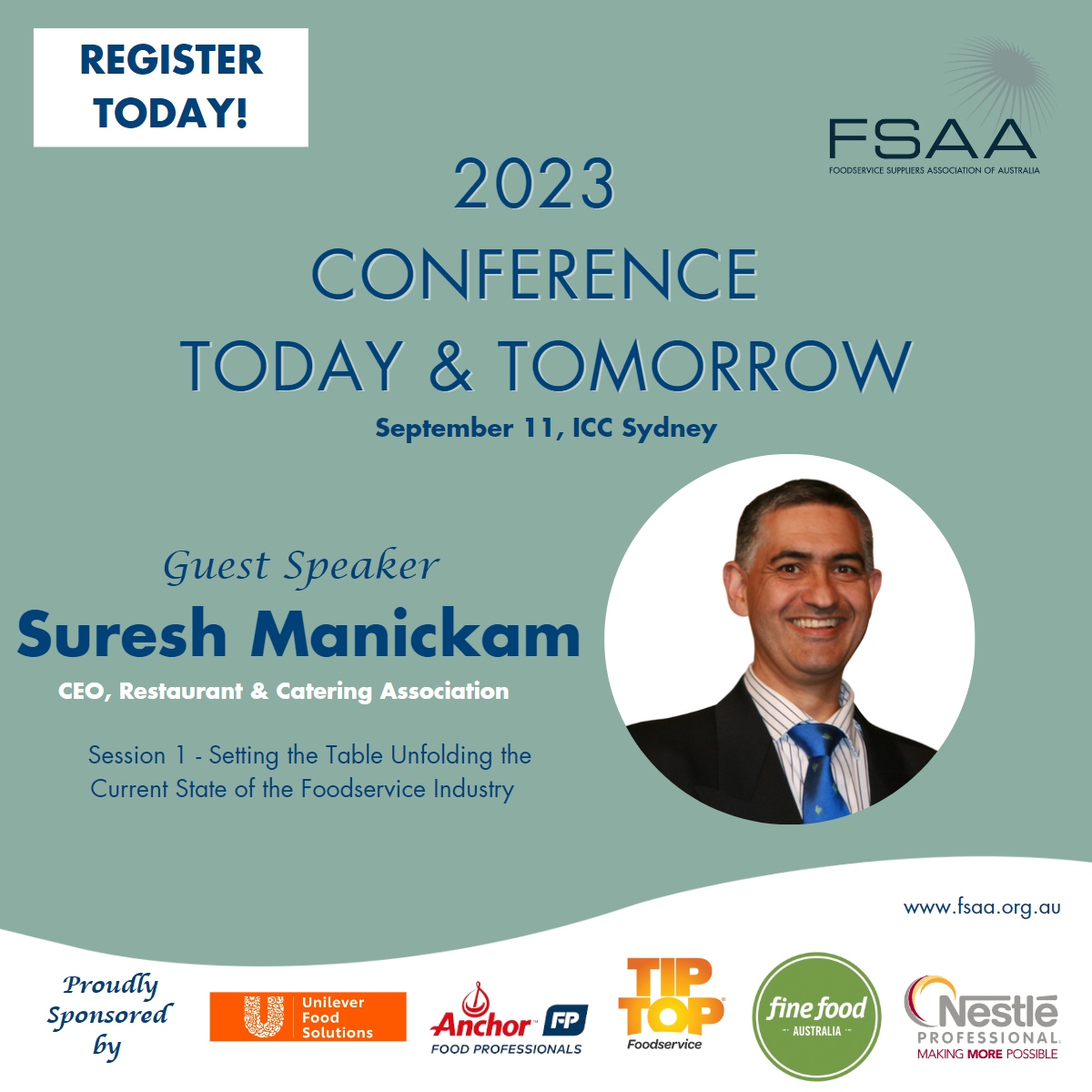 Foodservice Suppliers Association Australia (FSAA) tweet media