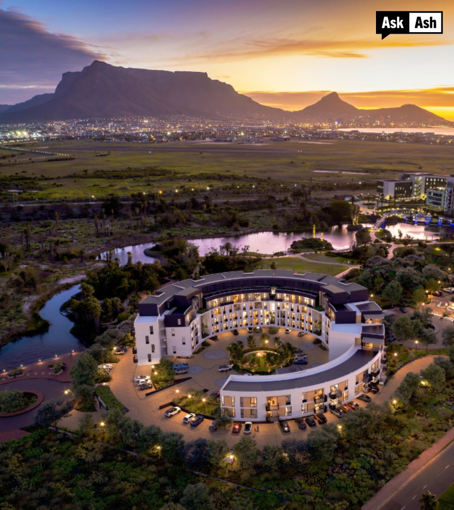 Askash's tweet photo. Ever wondered what happened to the Ratanga Junction site in #CapeTown ?🤔

‼️NEW DEVELOPMENT: Century City is getting a brand new residential block with 121 apartments

🌳 Developed by: Rabie
🌳 Apartments for sale: 121
🌳 Architect: Vivid Architects
🌳 Development name: ON PARK
🌳 Apartment type: studios, one-bedroom, two-bedroom and penthouses.
🌳 Unique amenities: Back-up power to all communal areas AND apartments. This is unique because most new developments only offer back-up power to the common areas and not the inside of the apartments.

Price list:
🍃 Studio = from R1 425 000
🍃 One-bedroom = from R1 995 000
🍃 Two-bedroom = from R2 600 000
🍃 Penthouses = All are SOLD OUT

A year ago, I announced the launch of Rabie’s neighbouring development here called Nine Palms. That development sold out and is currently under construction. Both developments form part of the new Ratanga Precinct which used to be an amusement park. It is going to be an exciting next few years watching the space that was home to the iconic Cobra Rollercoaster - transform into a world class residential area. 

The entire area will have a water body that covers 1.64ha with water features, winding walking paths, children’s play areas, landscaping and green spaces. You will now be able to canoe all over the Century City Precinct thanks to the connected canal waterways that run throughout the office blocks, shopping centres and residential blocks.

I am a huge fan of the Century City precinct and all that it has to offer. It’s close enough to the City and has everything you need when it comes to green spaces, exercise spaces, grocery stores and retail. 

Century City is currently experiencing a stock shortage for neat residential units and subsequently rentals are continuously increasing. This coupled with semi-gration and the demand for South Africans wanting to live in secure precincts, I believe that this development will do well. 

Rabie are the kings of development in this area so I am certain that the final product will be a good one. The circular design of the building around a communal park is somewhat unique to Cape Town - similar to that of the Bantry Hills development in Sea Point, Cape Town. I am looking forward to seeing this project go up.

The render of the new ON PARK development is below. What do you think of the project’s location and design?
