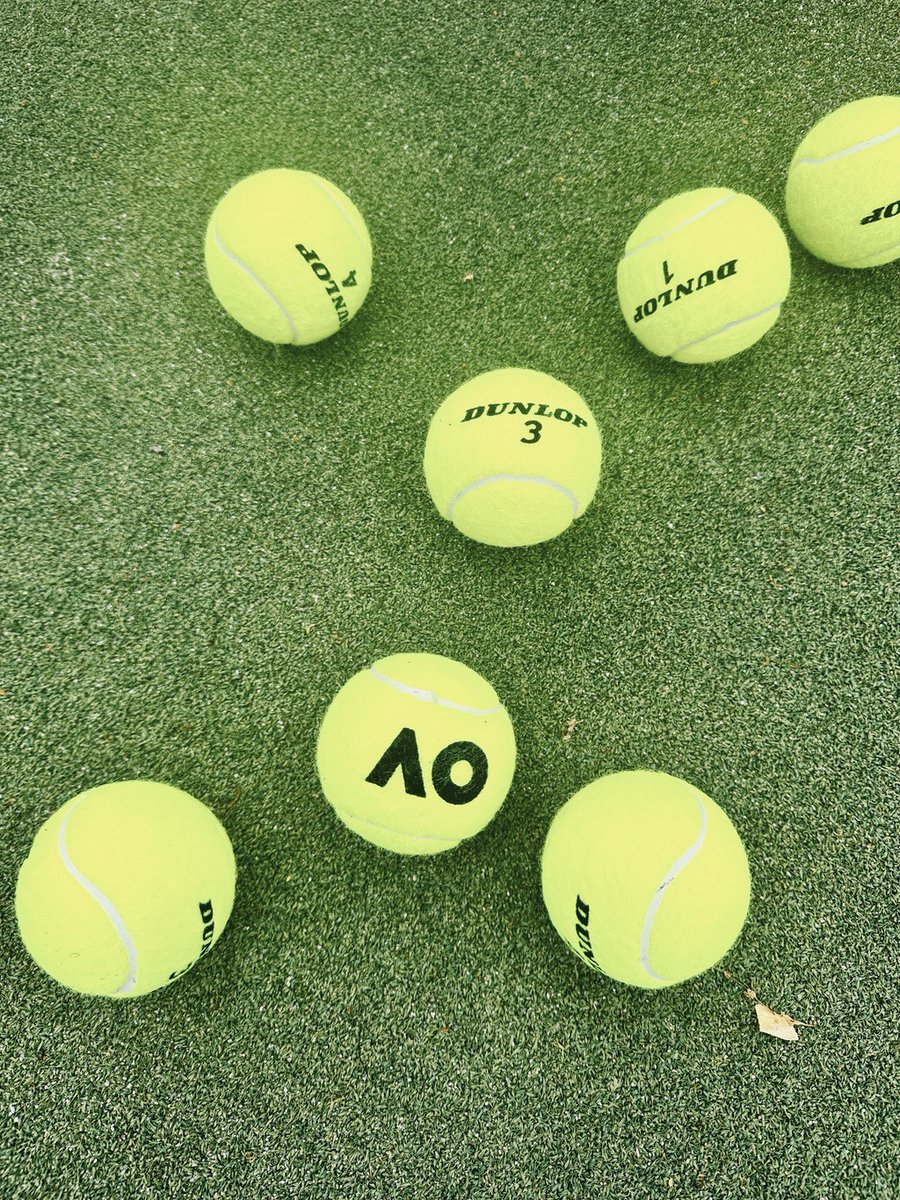 Basslineltd's tweet photo. Did someone say more balls? 🎾 

Tennis Balls are now back in stock! Shop now! 

#tennisballs #dunloptennis #teamdunlop #ao https://t.co/N2zRjbHYOe