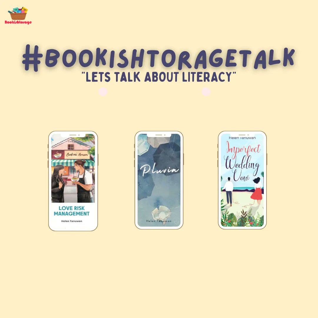 bookishtorage's tweet photo. Hola, #temanBubi

#BookishtorageTalk kembali hadir di bulan Juni nih, kapan sihh?

🗓️ : Sabtu, 8 Juli 2023
🕗 : 19.00 WIB
📝 : Bakmi Aman bareng @helen_tanuwan  

Jangan lupa buat ikut berpartisipasi yaaa, #temanbubi. See you on Saturday 🥰 https://t.co/MvLULsjmUx