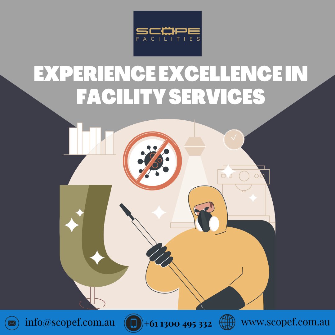 Choose Scope Facilities for Effective Solutions!

You can reach us here:
✉️info@scopef.com.au
📞+61 1300 495 332
tradesman: qr.page/g/4Gl1cc2VPyp
handyman: qr.page/g/3GzVfrVc8H5

#scopefacilities #secureemployment #steadyincome #guaranteedpay #skilledtrades