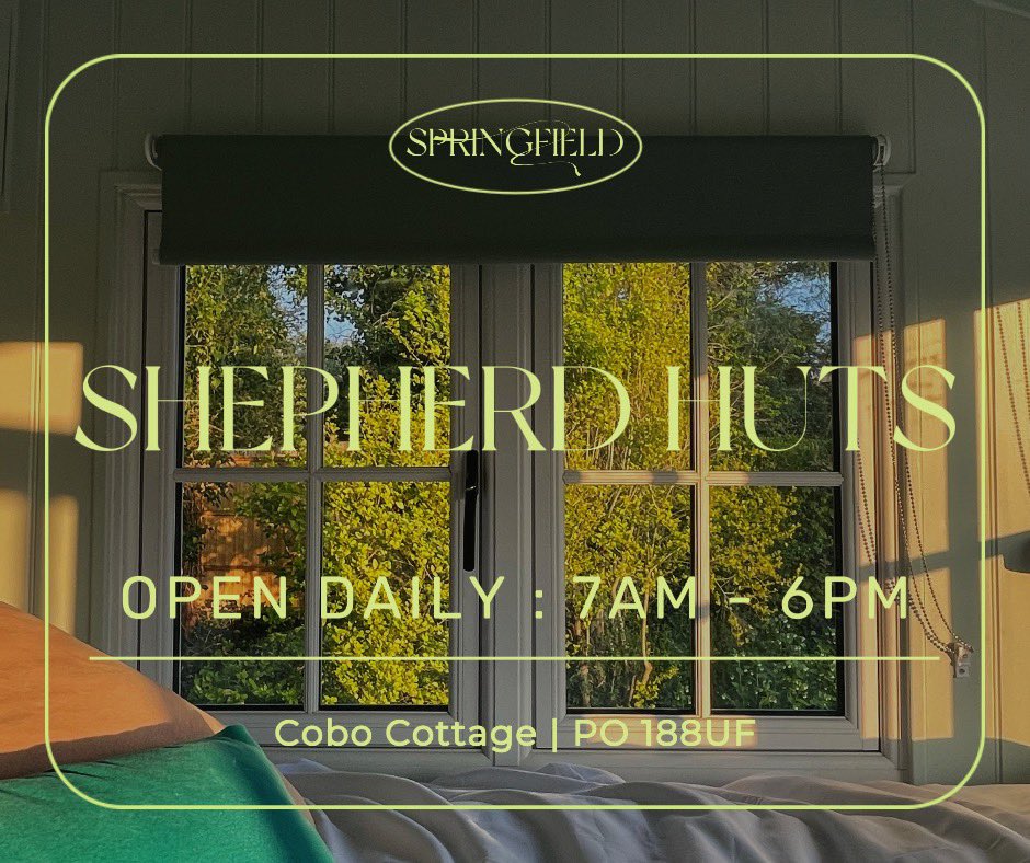 SpringfieldHuts's tweet photo. We are open everyday of the week for a call or query you may have 📞 #callin #open7daysaweek #customerservice #questions #westsussex https://t.co/lunnpo5AoL