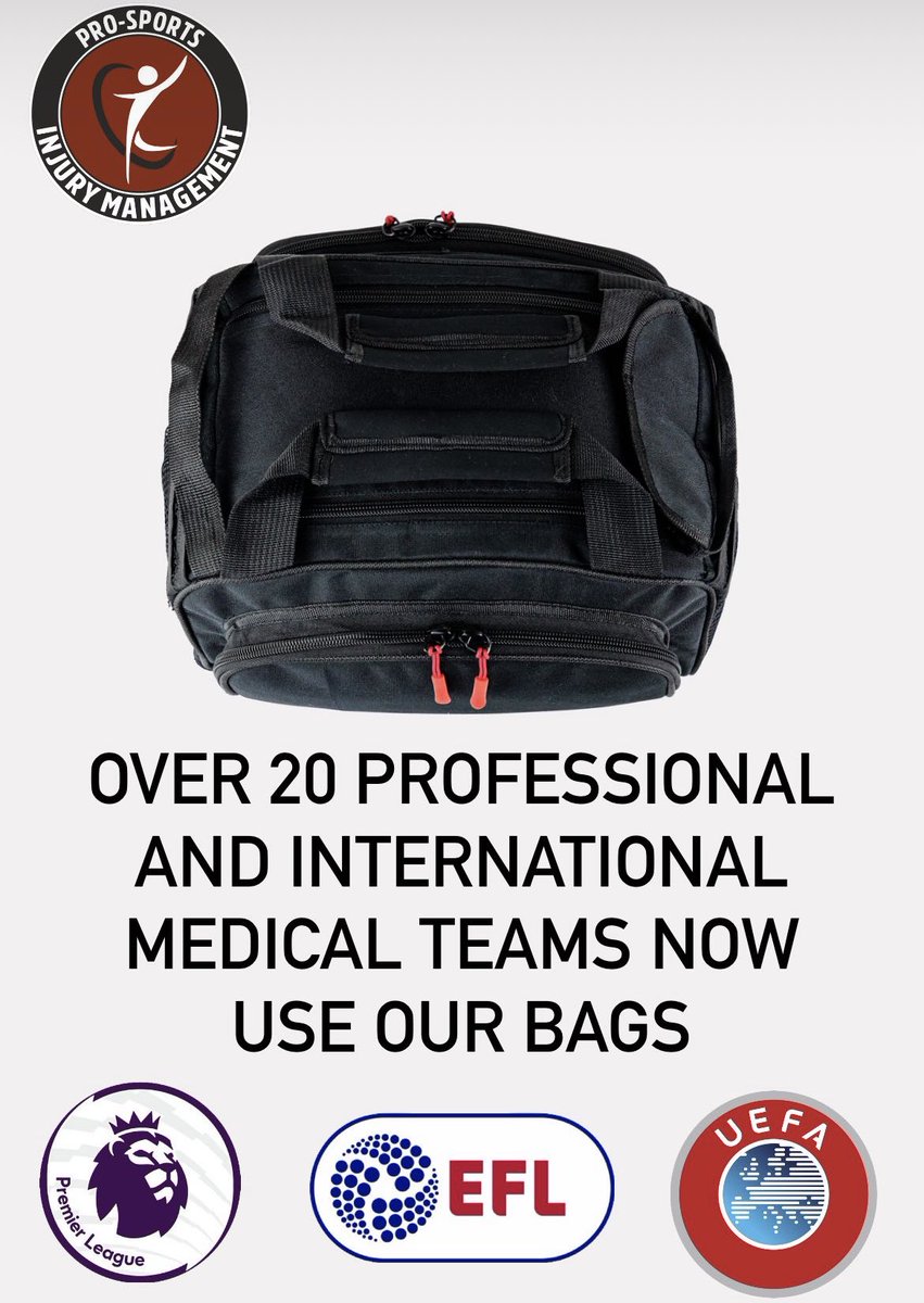 ProSimLondon's tweet image. 🎉 Exciting News! 🎉

We&apos;re absolutely thrilled to announce that 20 professional and international sports teams have officially chosen to equip their medical staff with our top-of-the-line medical bag! 🏥⚽🏀🏈⚾🎾

Together, we&apos;re revolutionizing sports medicine ⭐️