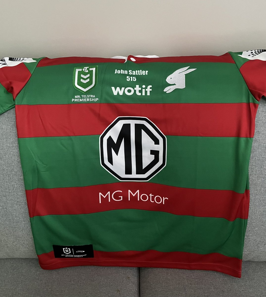 ScottLee80's tweet photo. Itβs hereβ¦β¦ And itβs SPECTACULAR π₯° @SSFCRABBITOHS #GoRabbitohs #Satts https://t.co/NOC3hPdGJm