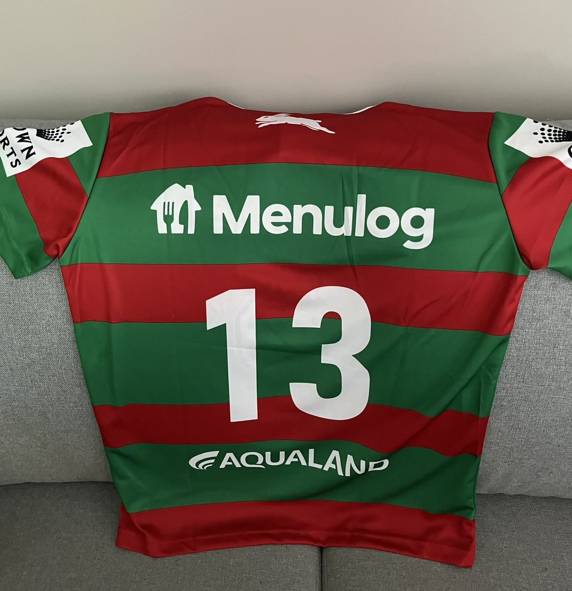 ScottLee80's tweet photo. Itβs hereβ¦β¦ And itβs SPECTACULAR π₯° @SSFCRABBITOHS #GoRabbitohs #Satts https://t.co/NOC3hPdGJm
