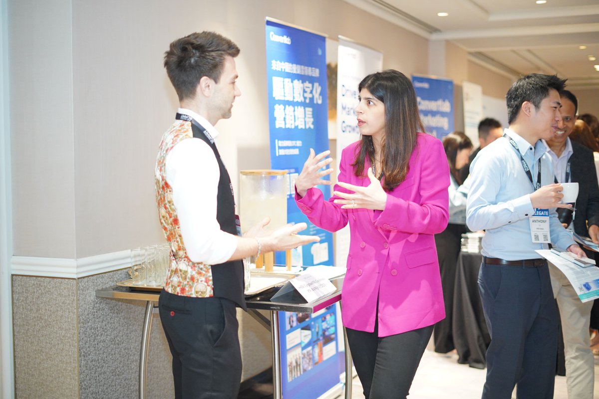 Martech_Summit's tweet photo. β The networking coffee @ The MarTech Summit Hong Kongπ₯
π Agenda: https://t.co/GEyLcBHTgI
#themartechsummit #martech #martechasia #marketingstrategy #marketingtechnology #digitalmarketing #hongkongsummit https://t.co/xGy9M1TW6y