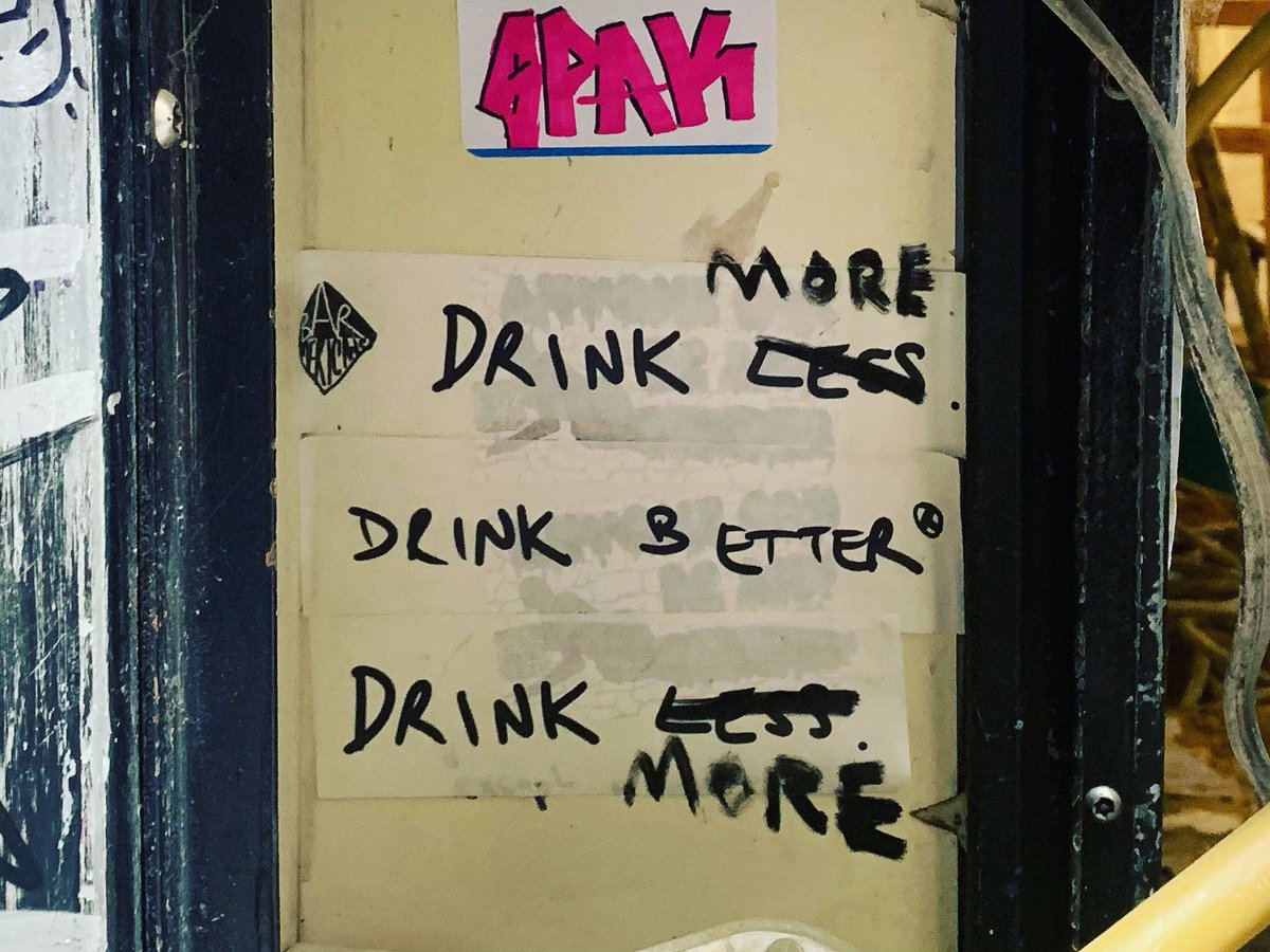 graffiterati's tweet image. Something about #drinking #drinkmore #drinkless #drinkbetter #drink #beer #wine #spirits #alcohol #melbourne #graffiti #slogangraffiti @graffiterati @sevenbreaths