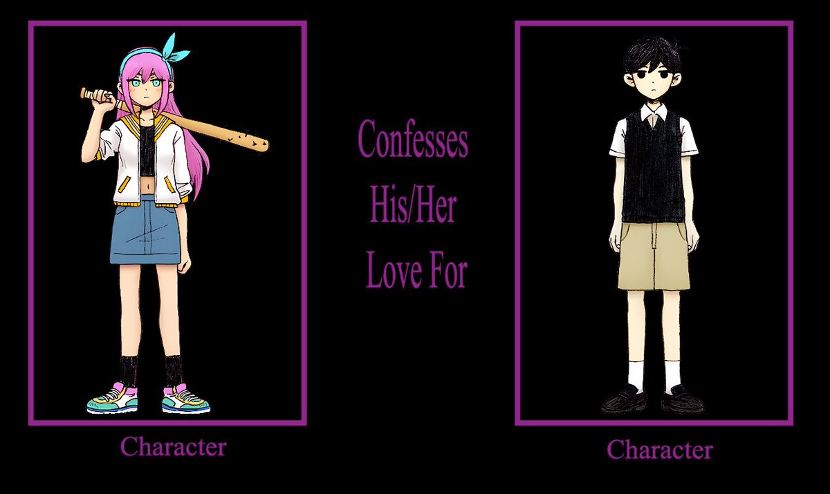 kimorahsmith679's tweet photo. What if Aubrey confesses her love for Sunny
โโ
๐ท Tags: #omori #omorigame #omoriaubrey #aubreyomori #omorisunny #sunnyomori #sunburn #omorisunburn #sunburnomori #meme #memes #shippingmeme #shippingmemes #whatif #whatifmeme #whatifmemes https://t.co/Nr1pVzplSb