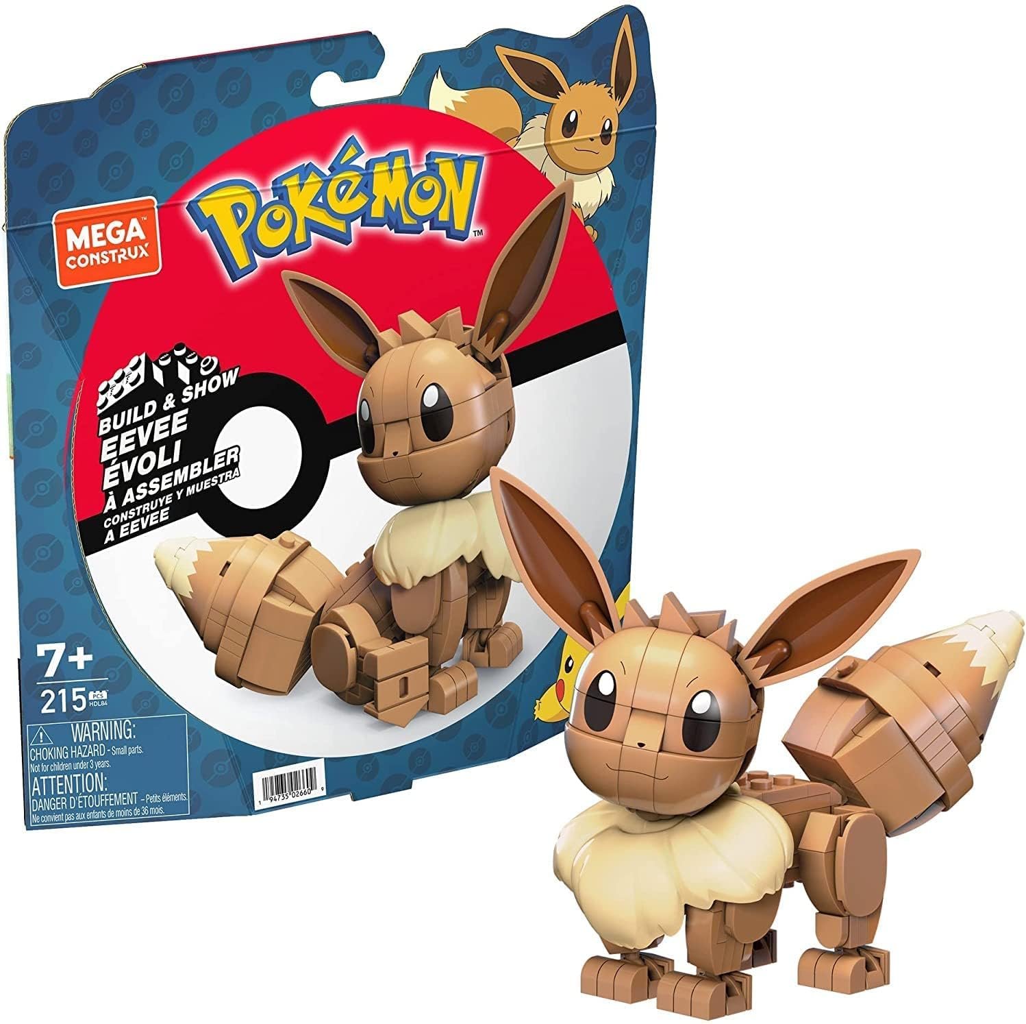  MEGA Pokemon Action Figure Building Toys for Kids