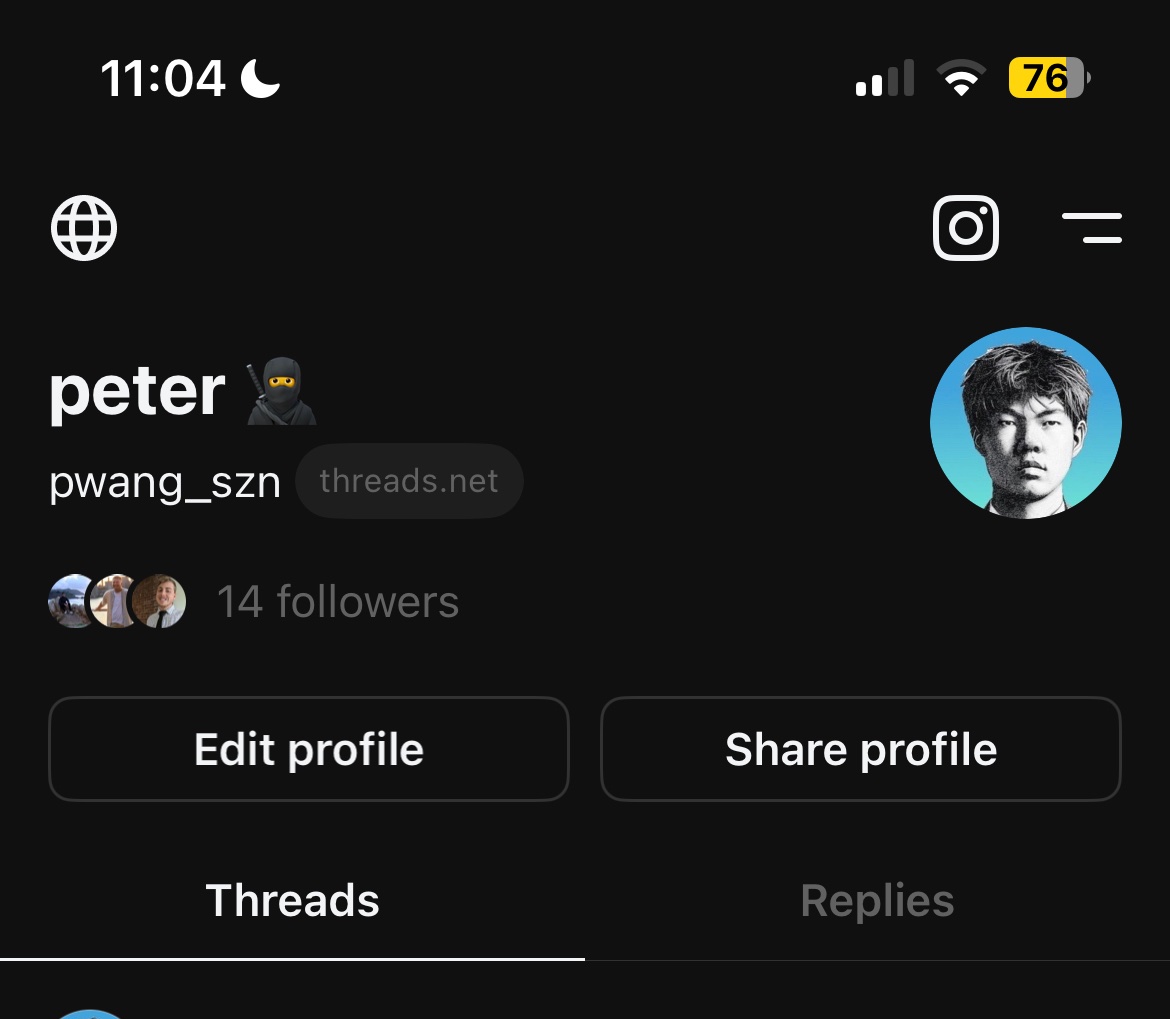 peter! 🥷 tweet media