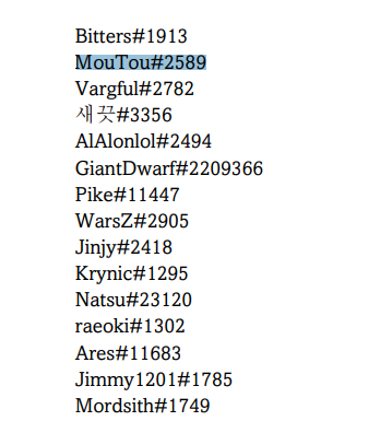 m0utou's tweet photo. #Diablo4Hardcore

@diablo

https://t.co/974xwV437Z

FINALLY CONFIRMED , WE ARE IN BOYS AND GIRLS !

moutou#2589 and a few spots down my buddy mordsith#1749 https://t.co/MdgqGCv5nv