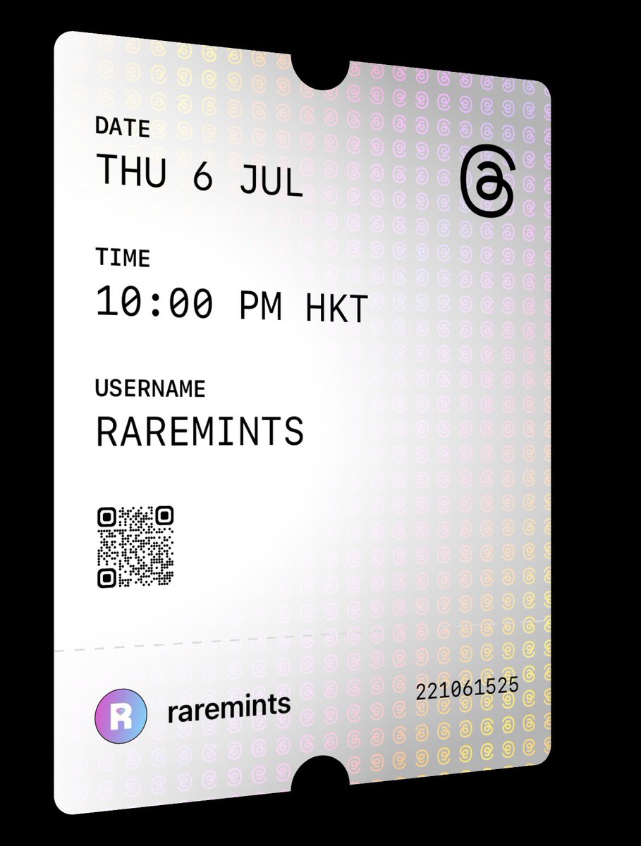 🚨#GIVEAWAY: $500 prize (5 winners):

1) Follow us on Threads and Twitter
2) Like &amp; RT
3) Tag 2 friends