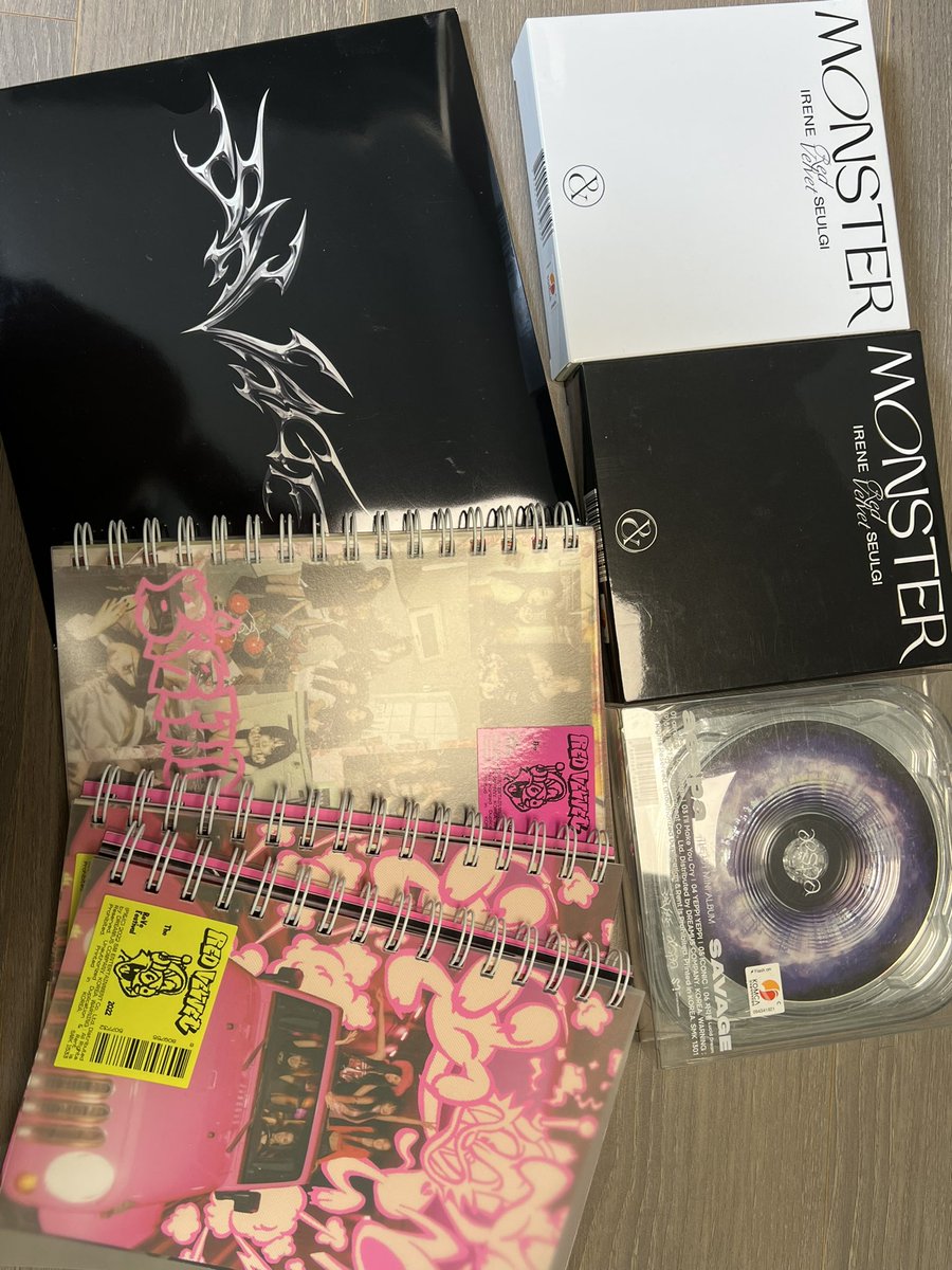qwer_ty3's tweet photo. 레드벨벳 에스파 앨범 양도
red velvet aespa album sell

각 0.1 일괄 시 에눌
0.1 each

savage birthday monster rookie queendom rbb bloom power up smcu feel my rhythm
아이린 웬디 슬기 조이 예리 카리나 윈터 닝닝 지젤 https://t.co/D7QjuRZzLA