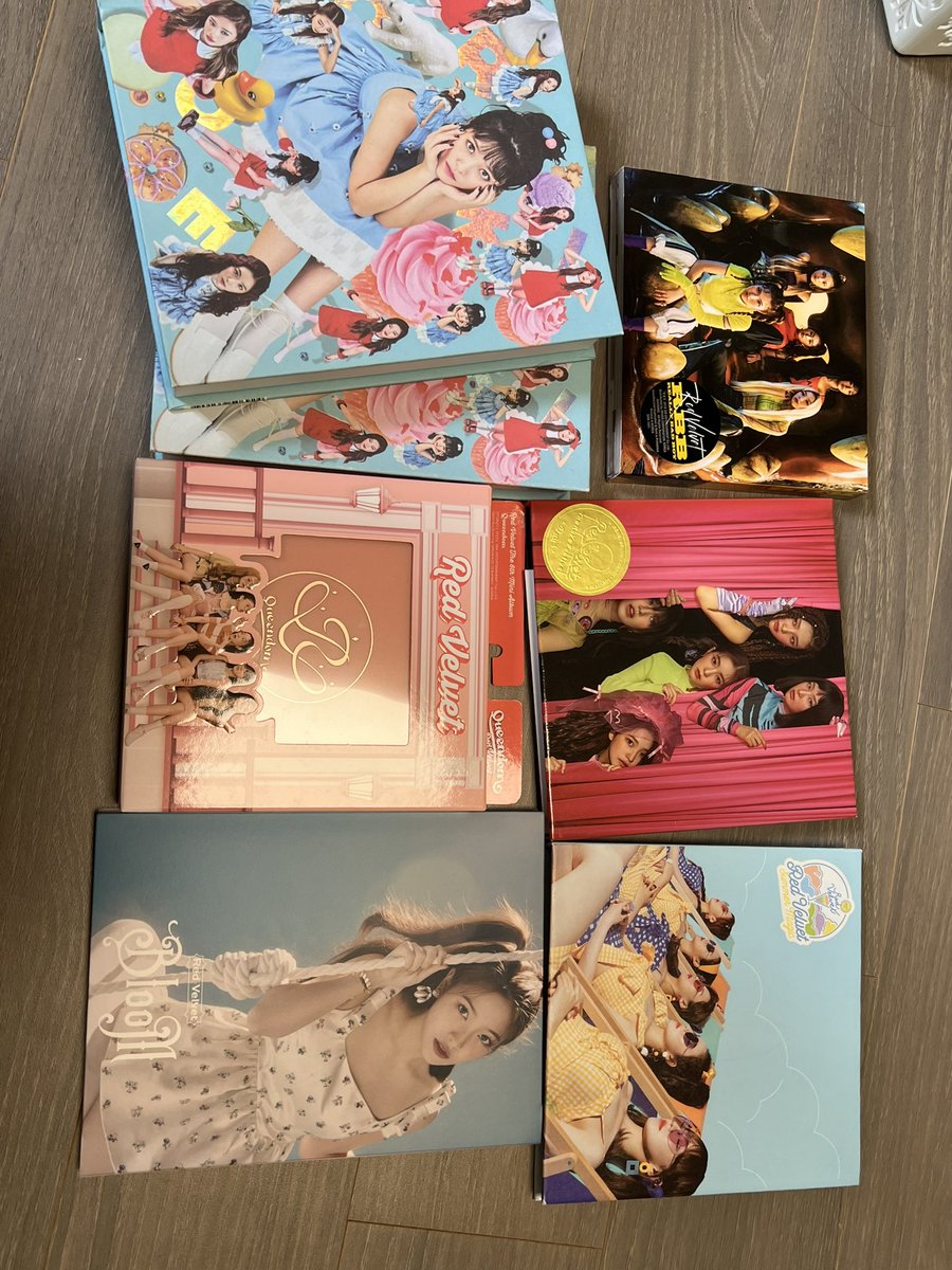 qwer_ty3's tweet photo. 레드벨벳 에스파 앨범 양도
red velvet aespa album sell

각 0.1 일괄 시 에눌
0.1 each

savage birthday monster rookie queendom rbb bloom power up smcu feel my rhythm
아이린 웬디 슬기 조이 예리 카리나 윈터 닝닝 지젤 https://t.co/D7QjuRZzLA