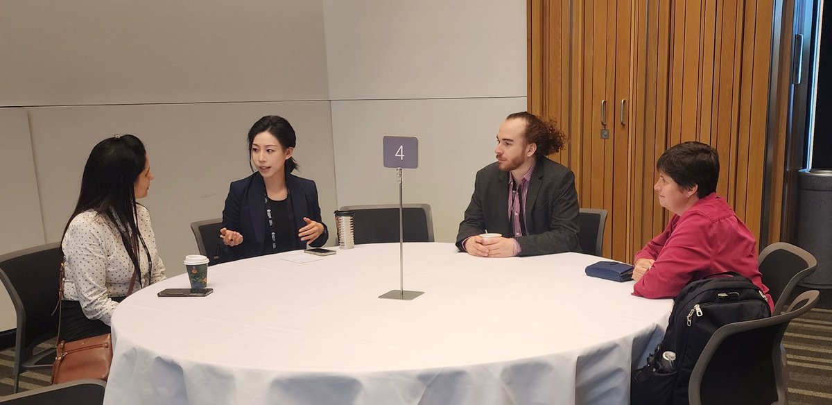 Concentration = amount/volume that’s why smaller table often allows more in-depth discussion 😁! Wanna say a huge thank you for people who came and supported my first Roundtable session!! @herdsa_conf #HERDSA2023