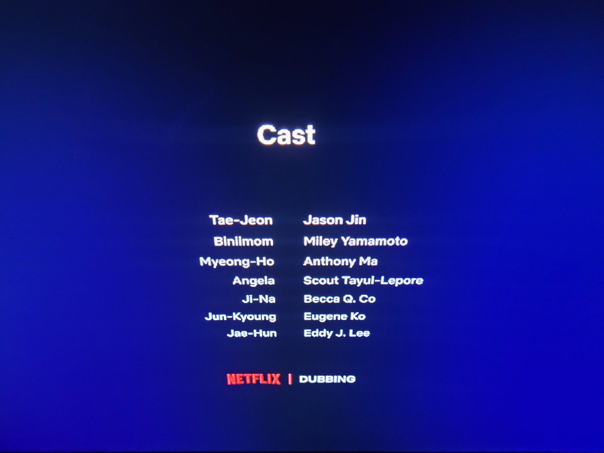 KavajaHumphrey's tweet photo. #Celebrity Ep.1 dub credit 

This social media series takes a whole other level.

Props to @Harrison_Xu @MichelePanu @YuukLuna @SanyeeYuan and the rest of the VAs for this episode.
#CelebrityNetflix #CelebrityEp1 https://t.co/A73sXOi2Qb